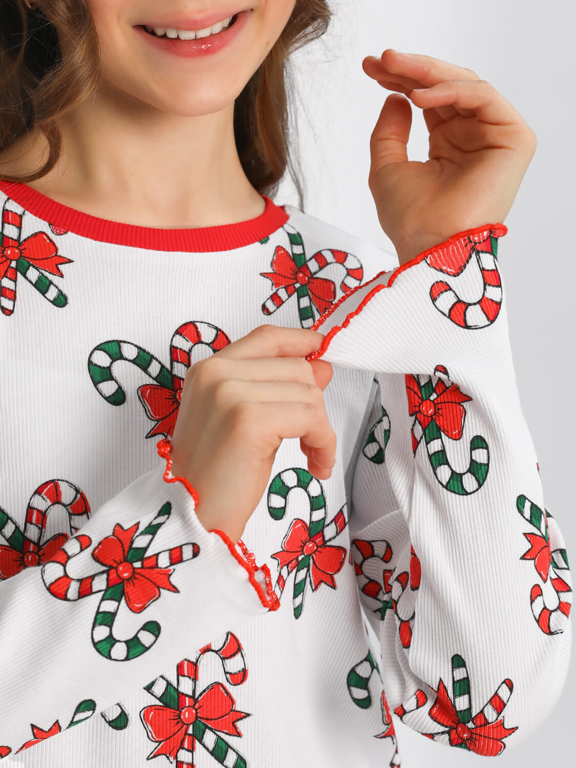 Соль&Перец Пижама 574372 SP0440KF красно-белый