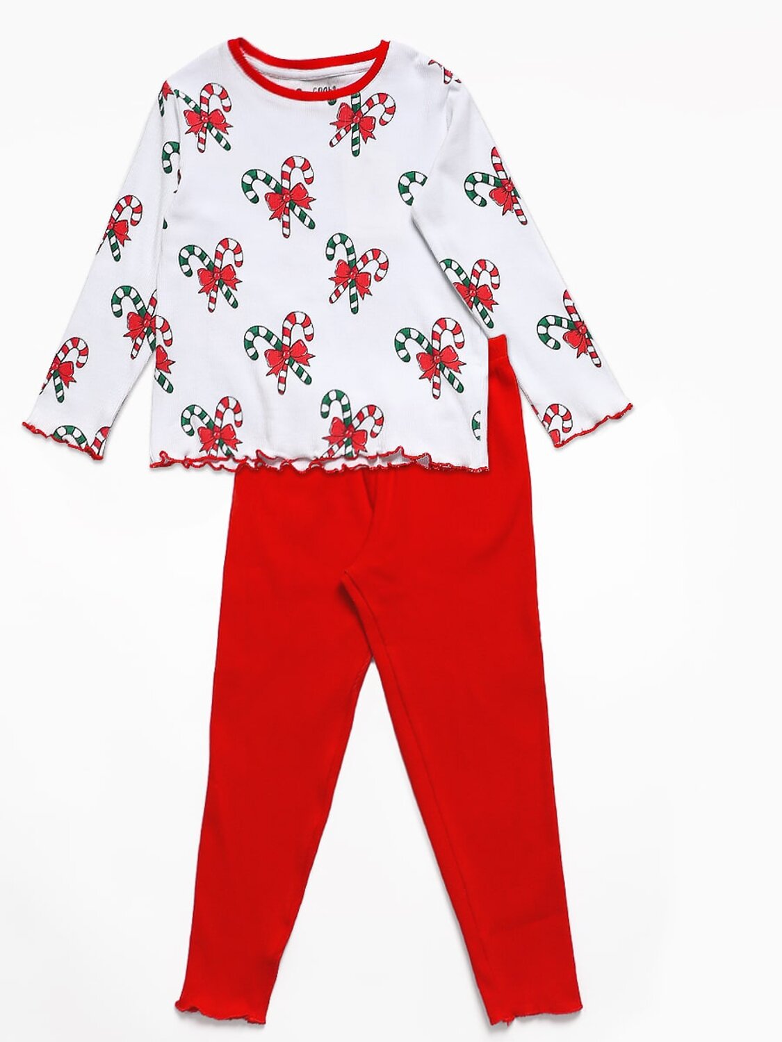 Соль&Перец Пижама 574372 SP0440KF красно-белый