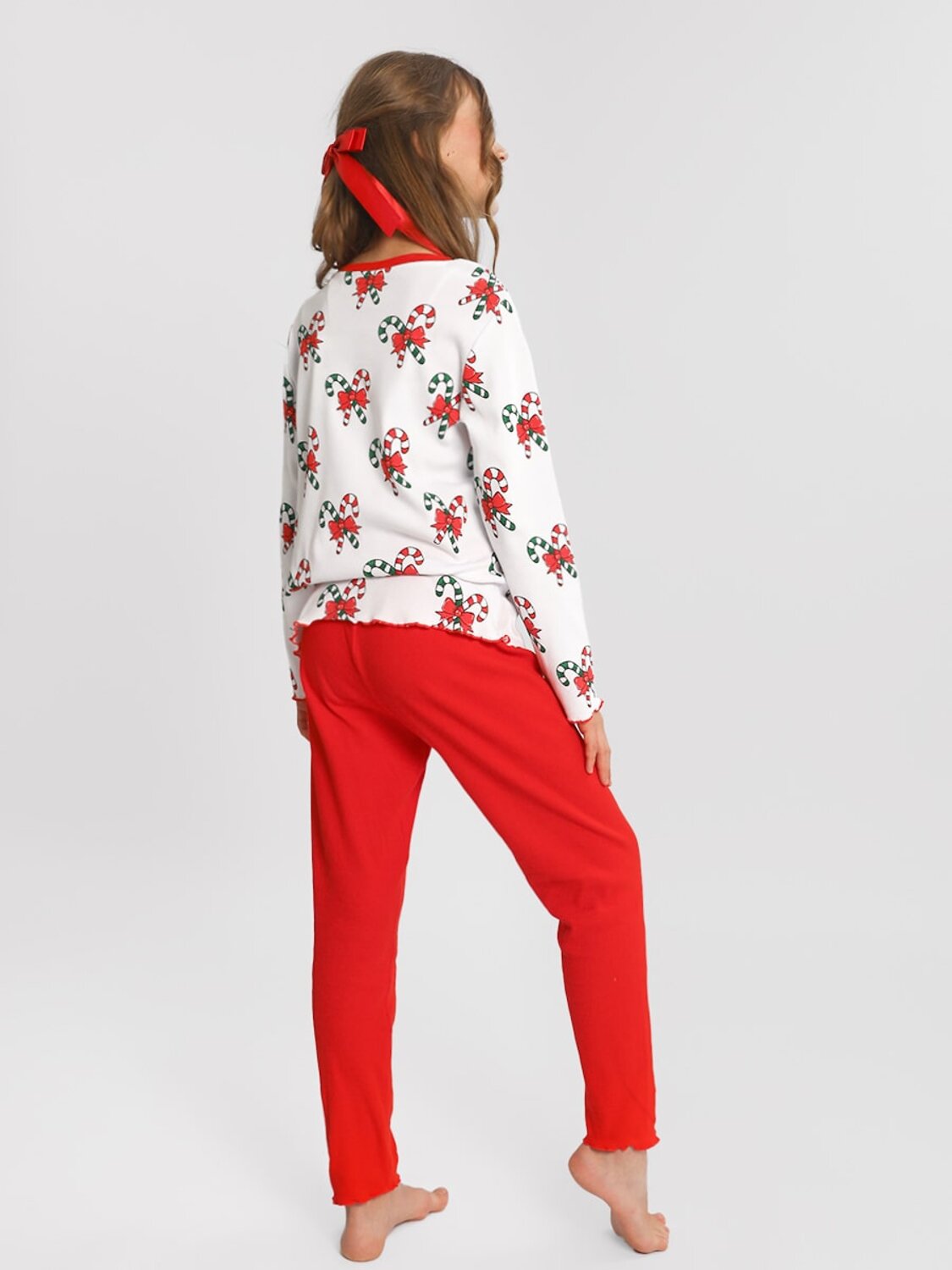 Соль&Перец Пижама 574372 SP0440KF красно-белый