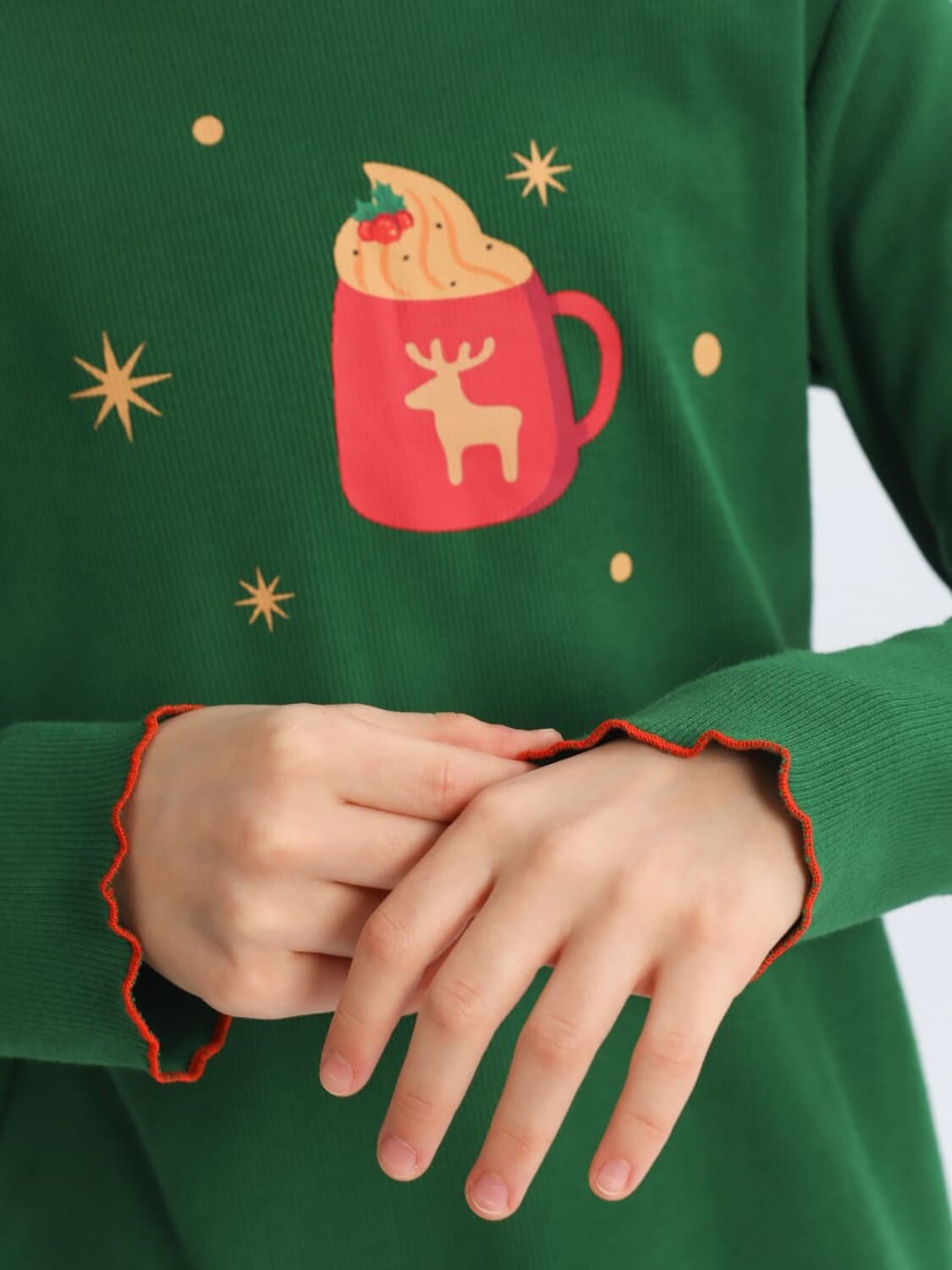 Соль&Перец Пижама 574373 SP0440KF зеленый