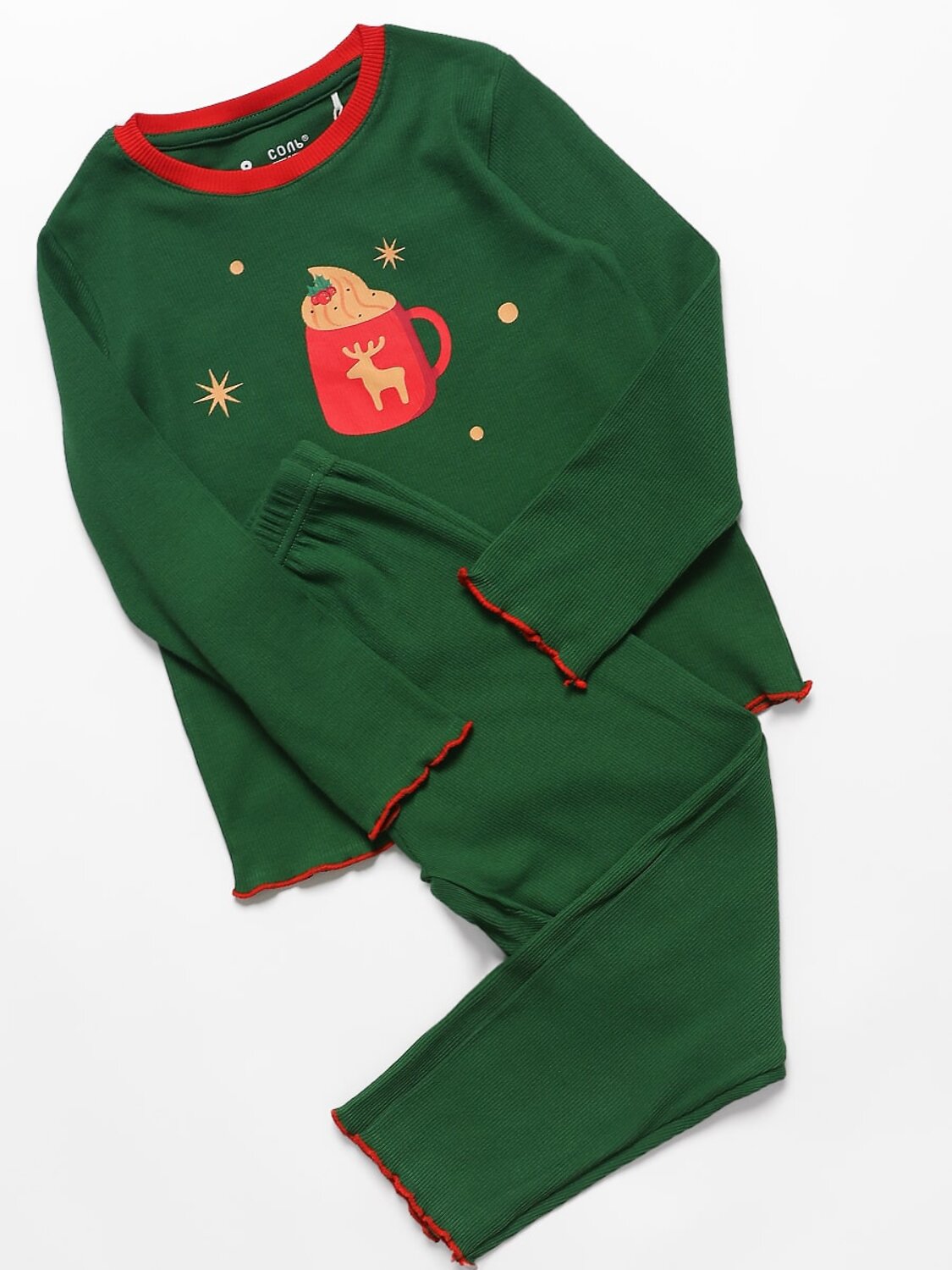 Соль&Перец Пижама 574373 SP0440KF зеленый