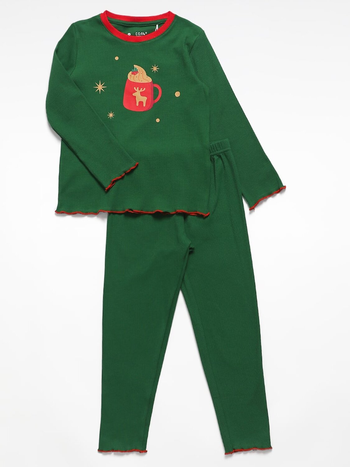 Соль&Перец Пижама 574373 SP0440KF зеленый