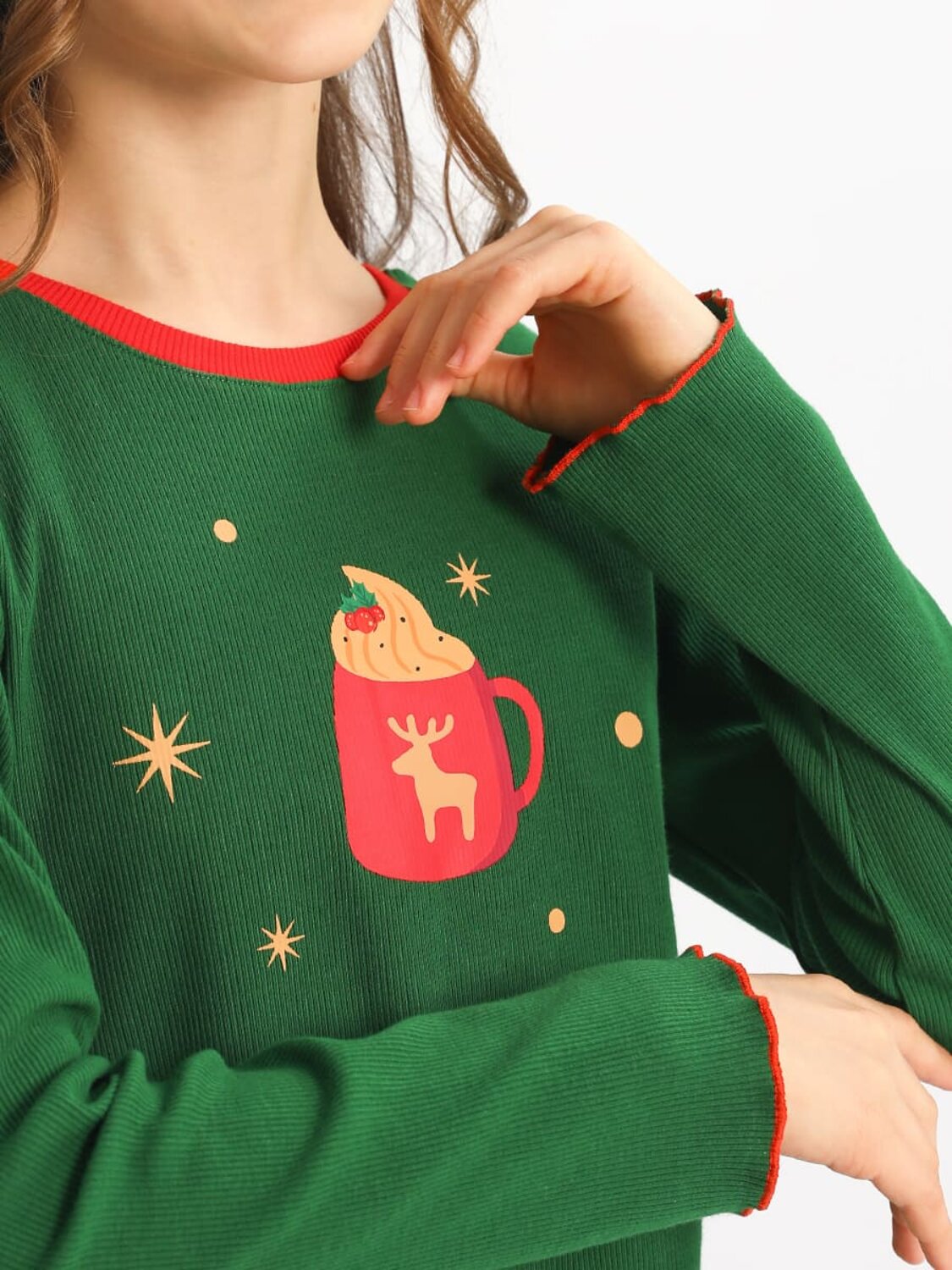 Соль&Перец Пижама 574373 SP0440KF зеленый