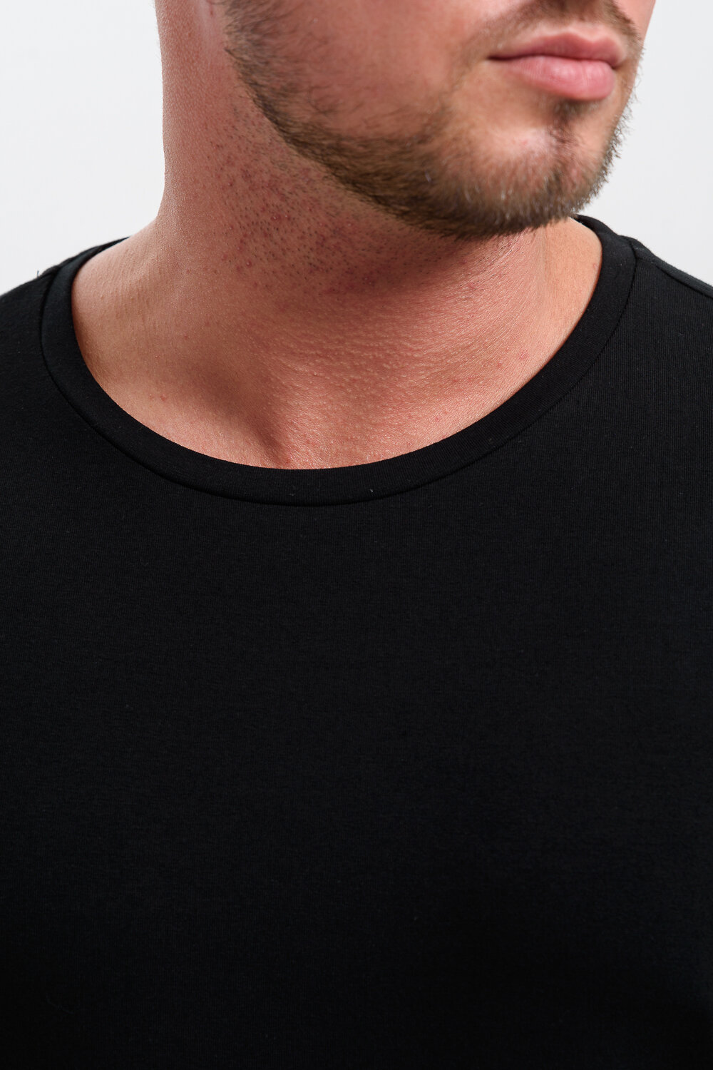 Натали Лонгслив 574378 14403 белый+черный