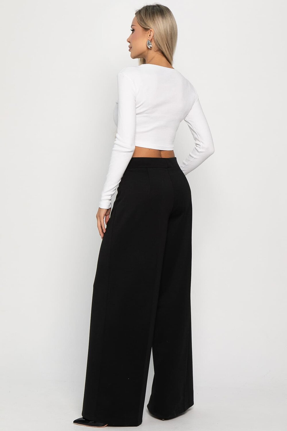 LT Collection Брюки 574379 Б14933-10М черный