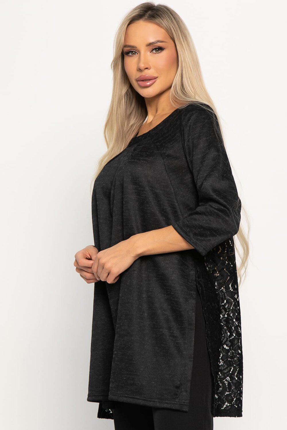 LT Collection Туника 574382 Б14919-10М черный