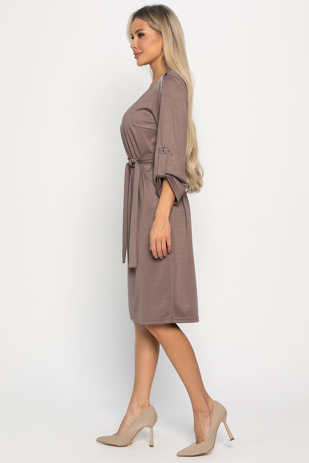 LT Collection Платье 574384 П14923-4М коричневый