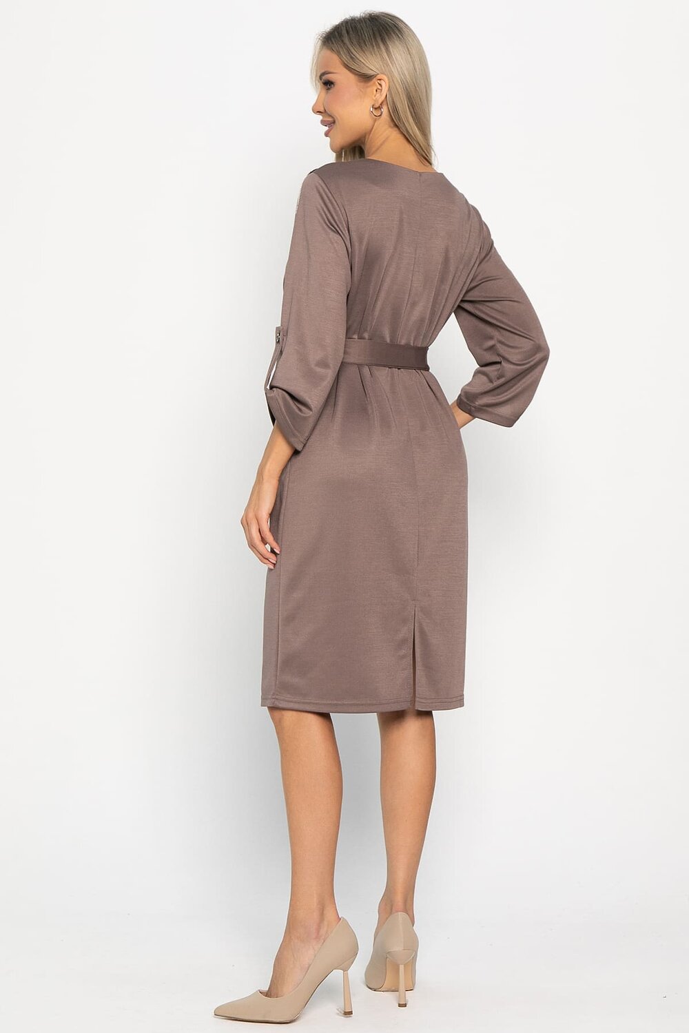 LT Collection Платье 574384 П14923-4М коричневый