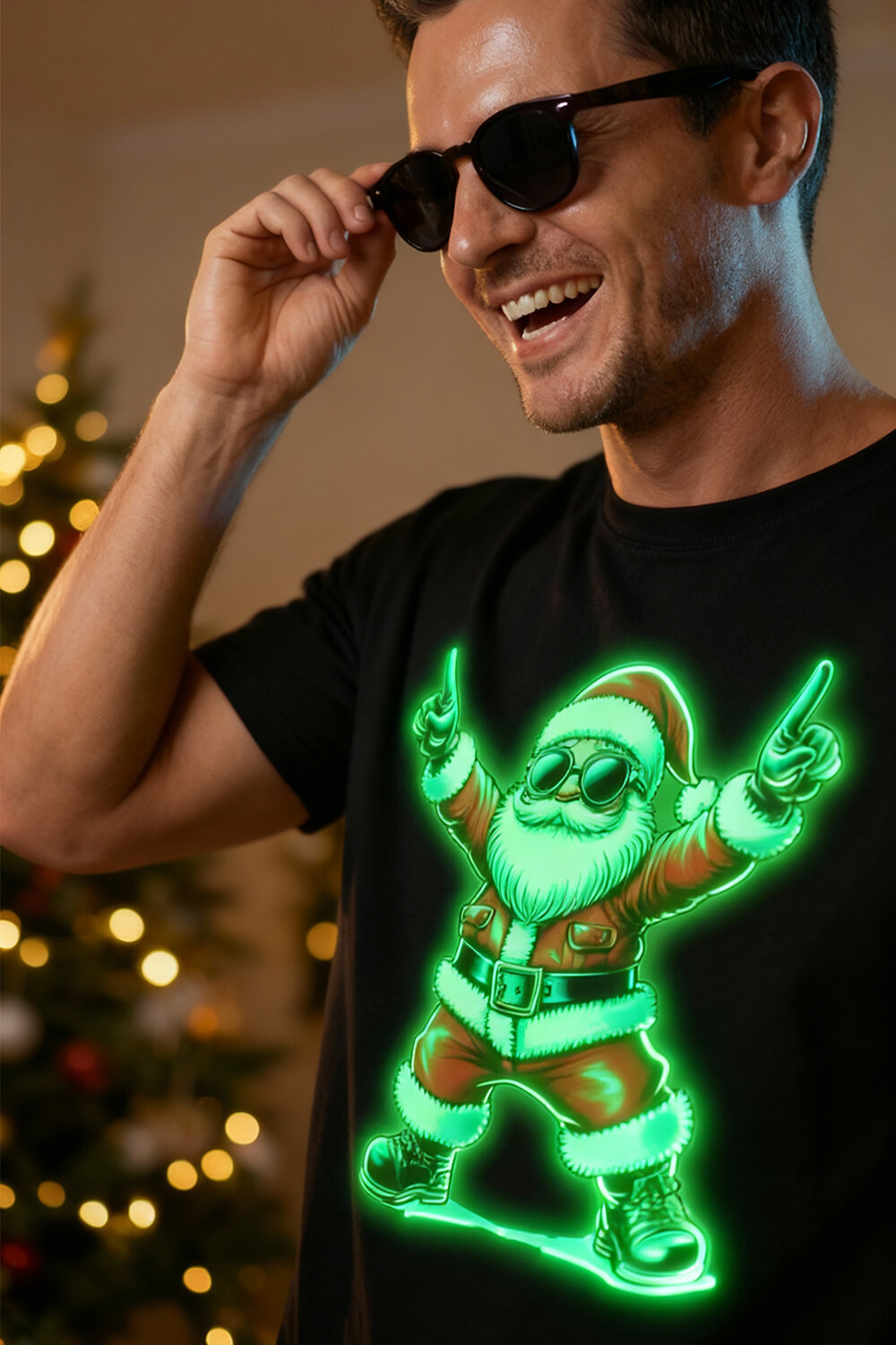 Натали Футболка 574388 8581 черный+дедМ крутой