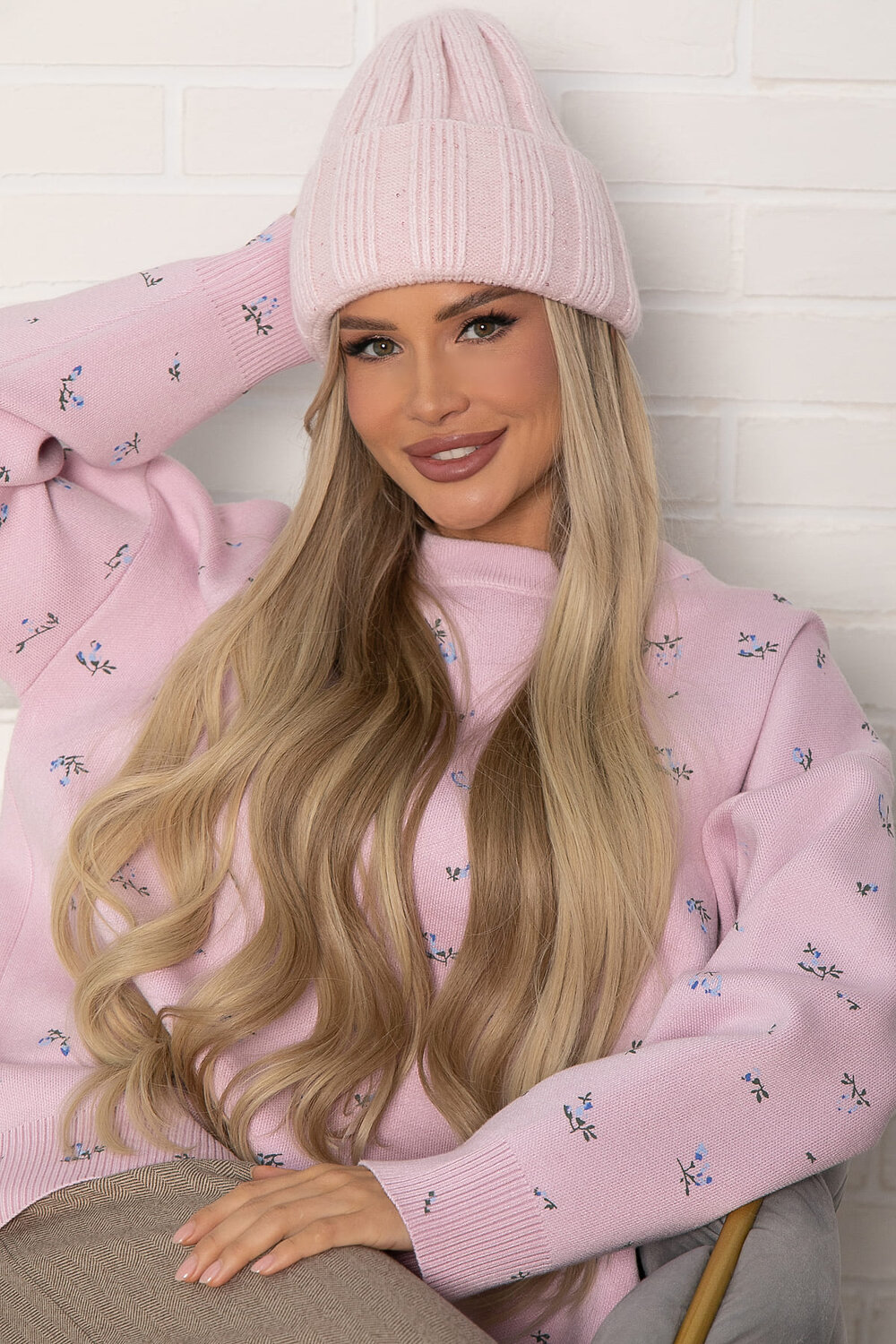 LT Collection Шапка 574390 Ш22-4М розовый