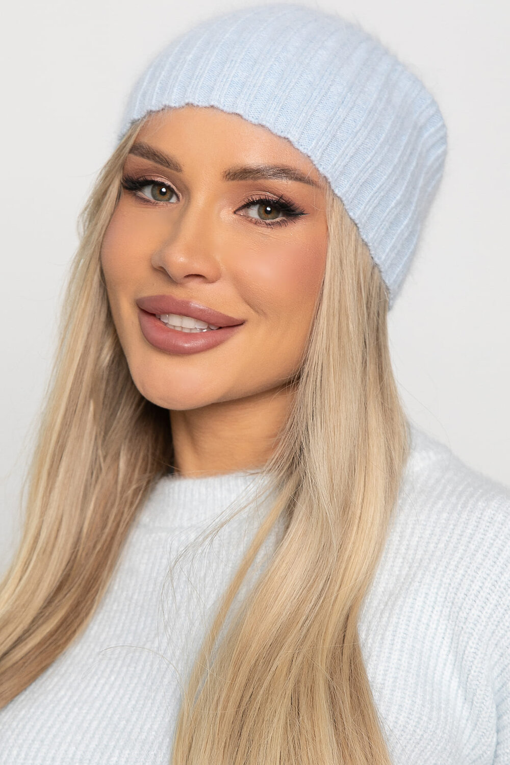 LT Collection Шапка 574392 Ш26-4М голубой