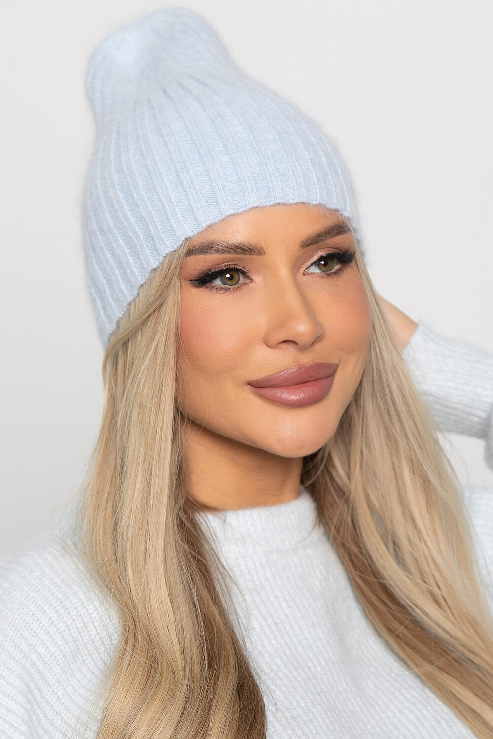 LT Collection Шапка 574392 Ш26-4М голубой