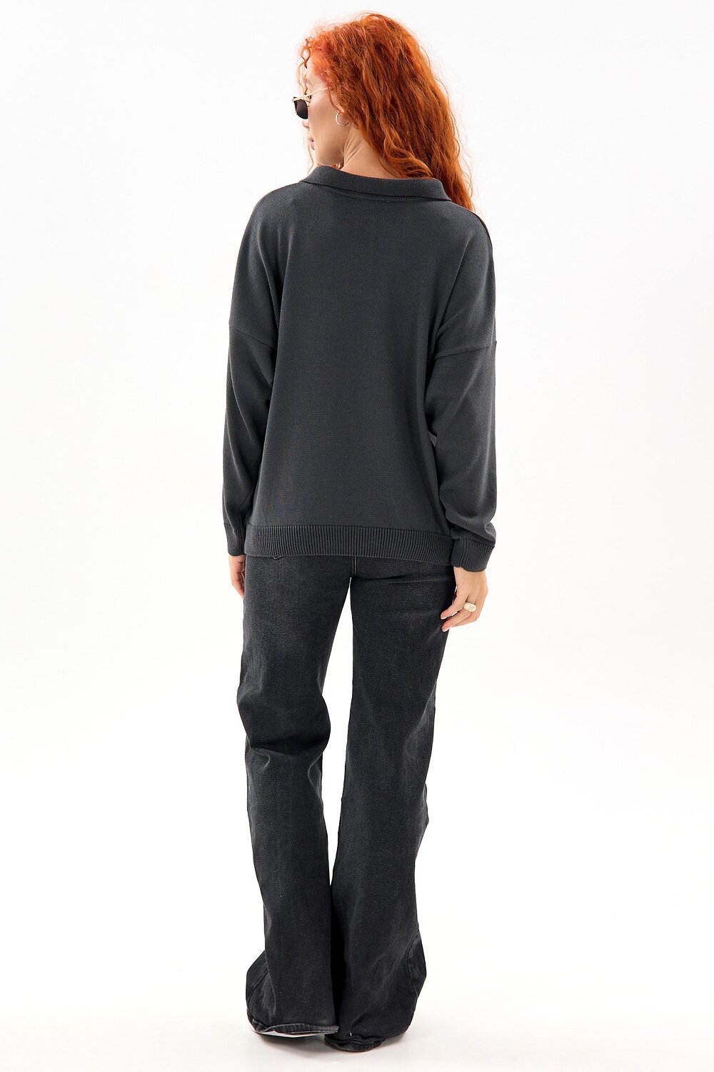 Lika Dress Джемпер 574396 10642 Темно-серый