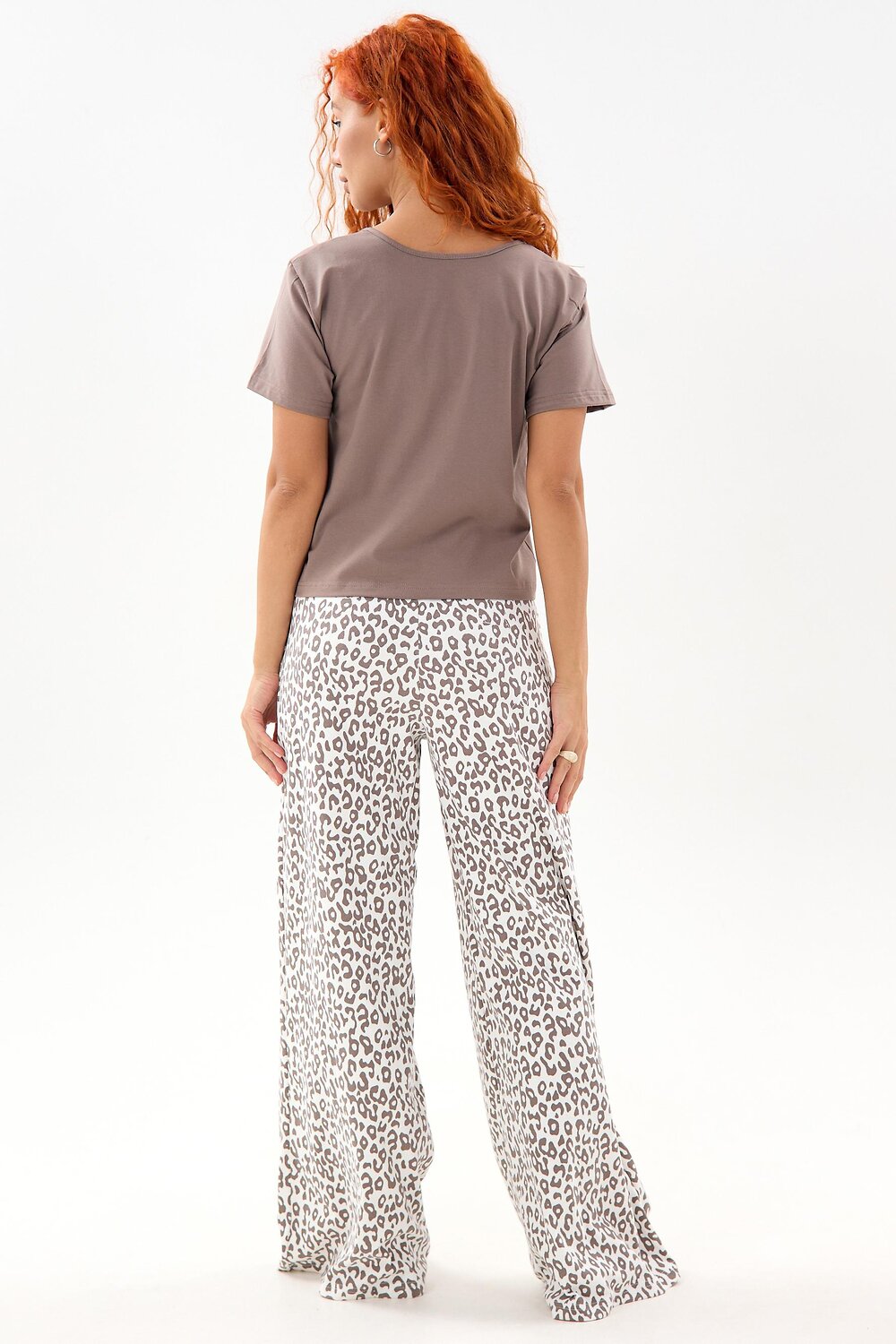 Lika Dress Пижама 574397 10634 Коричневый