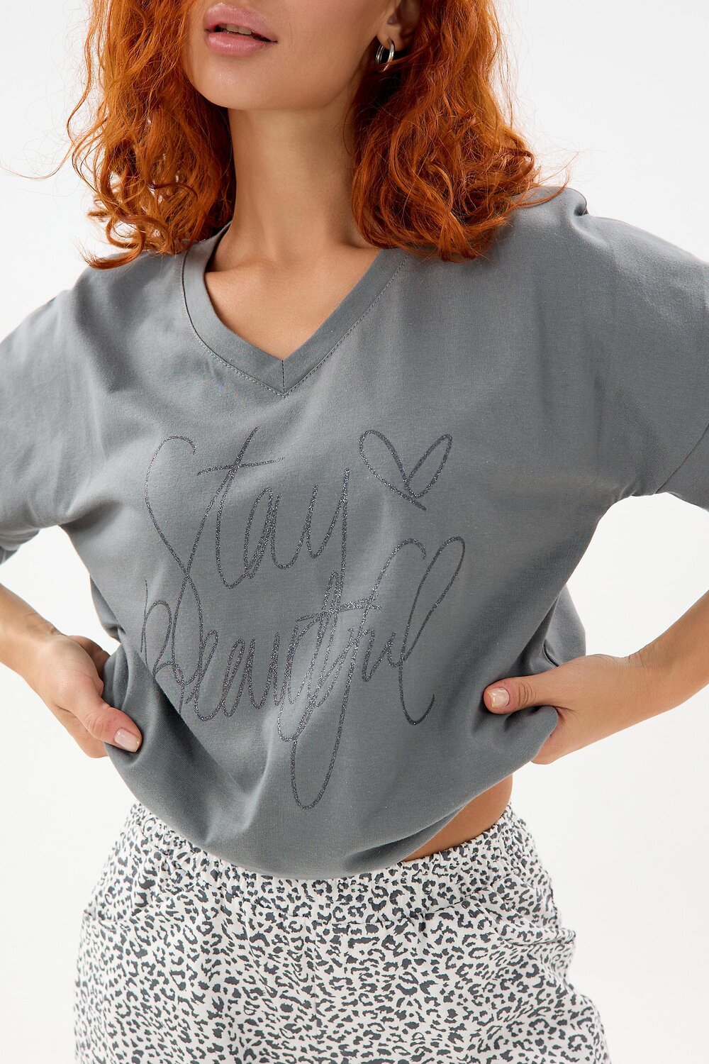 Lika Dress Пижама 574399 10635 Серый