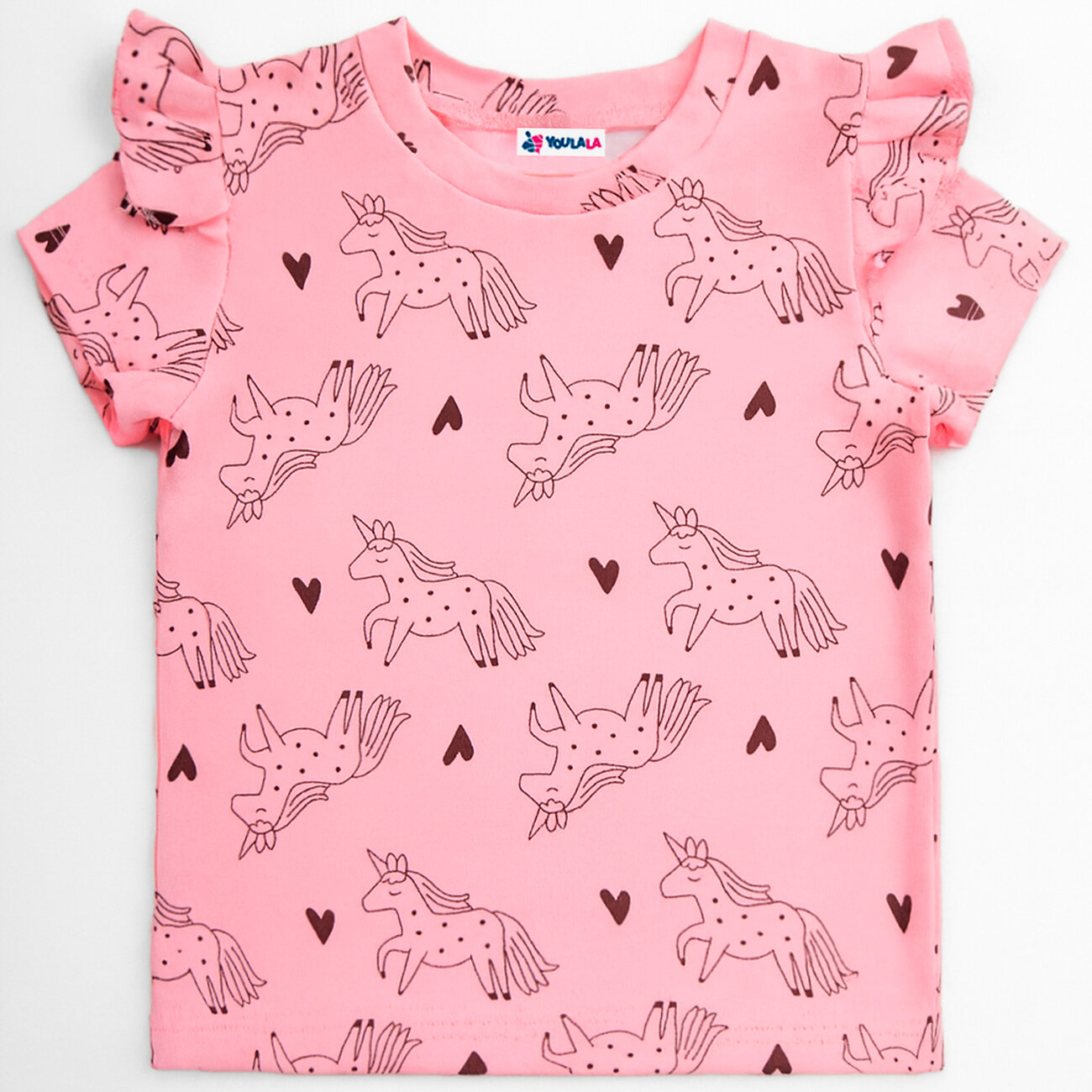 YOULALA Фуфайка 574400 1679200514 розовый