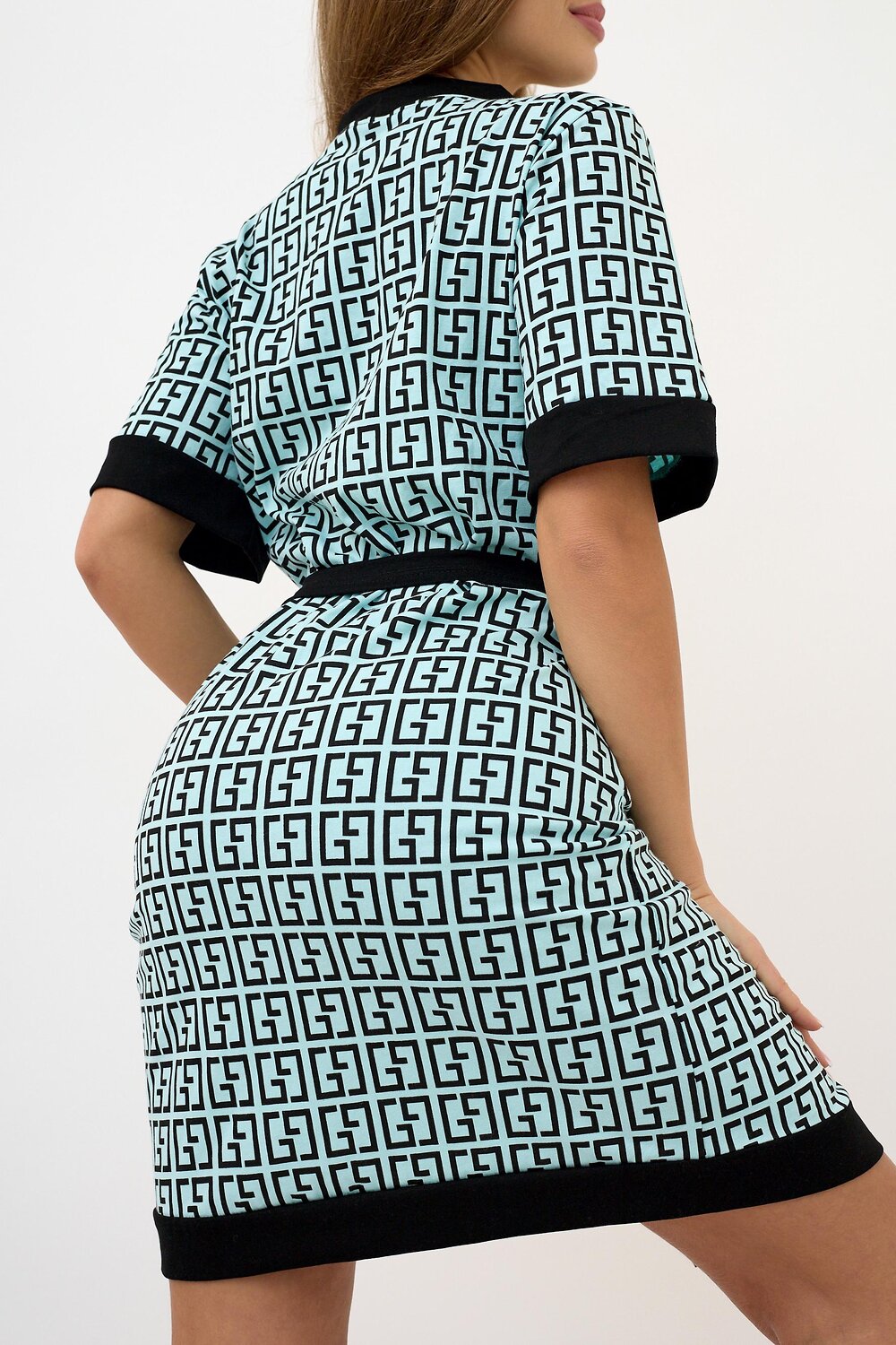 Lika Dress Халат 574403 10236 Ментол