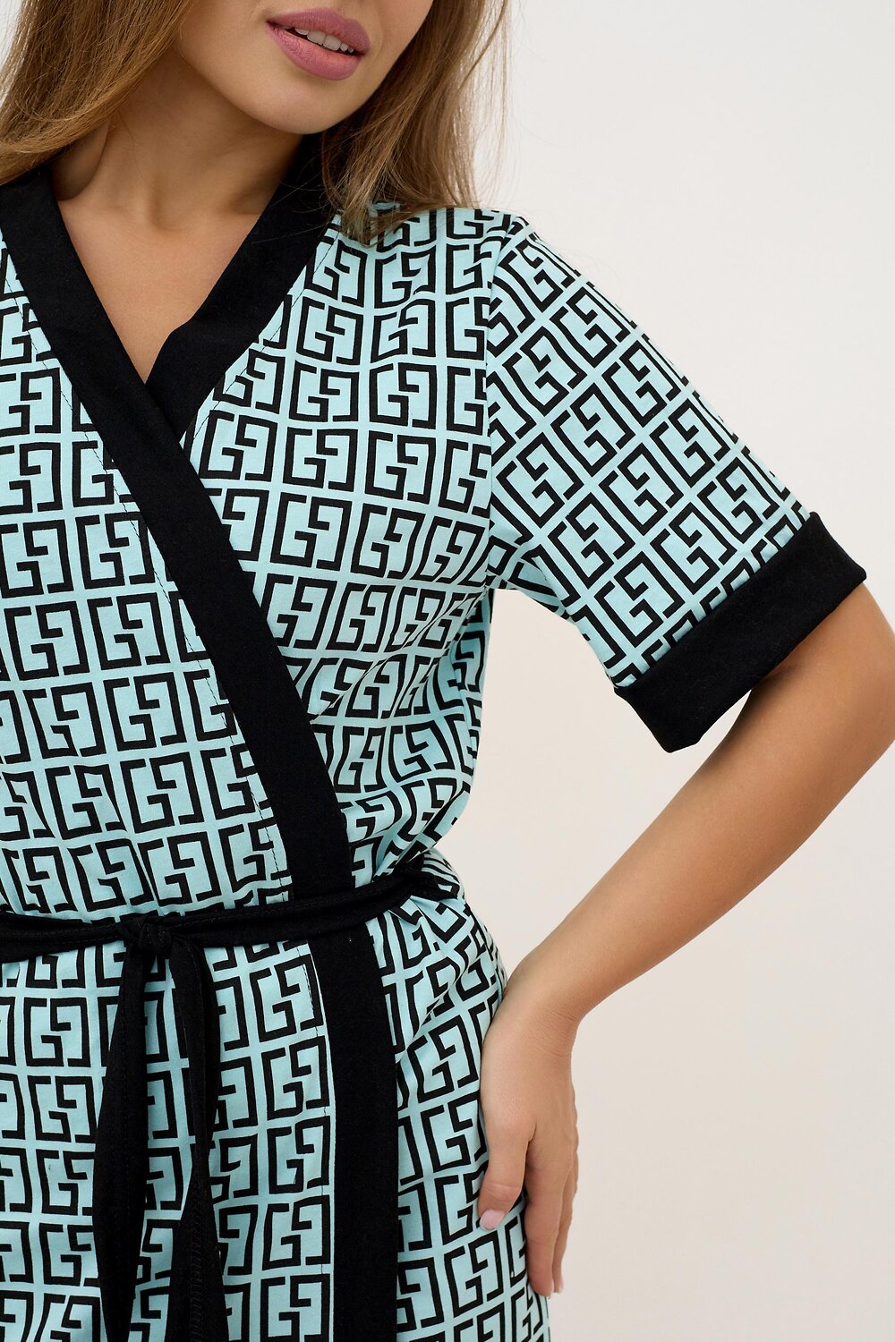 Lika Dress Халат 574403 10236 Ментол