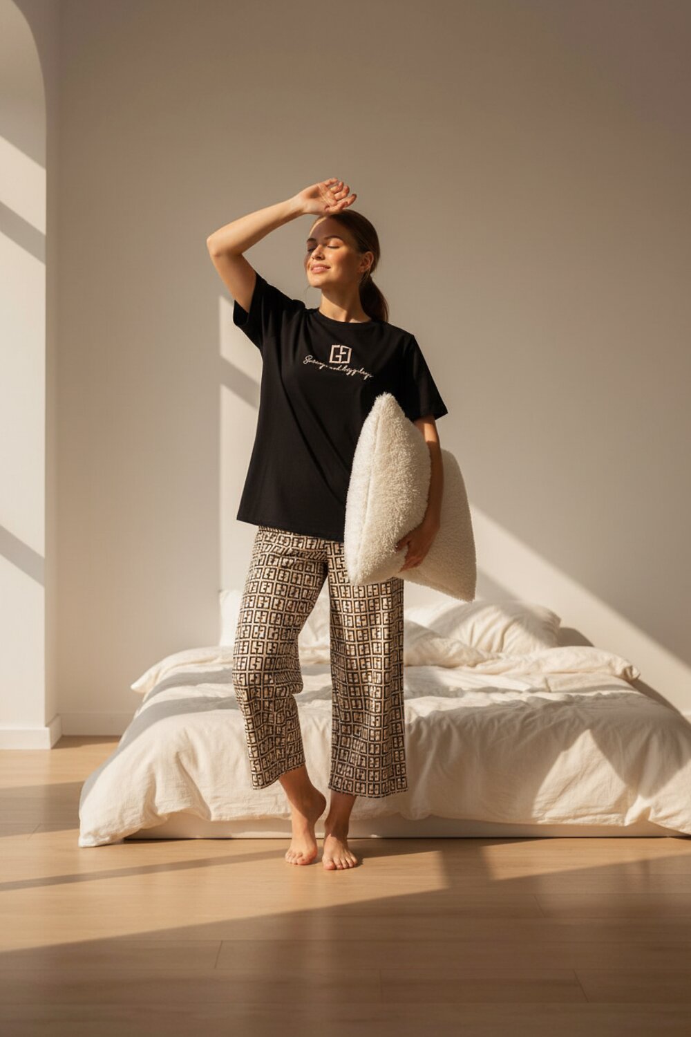 Lika Dress Костюм 574404 10061 Черный/Бежевый