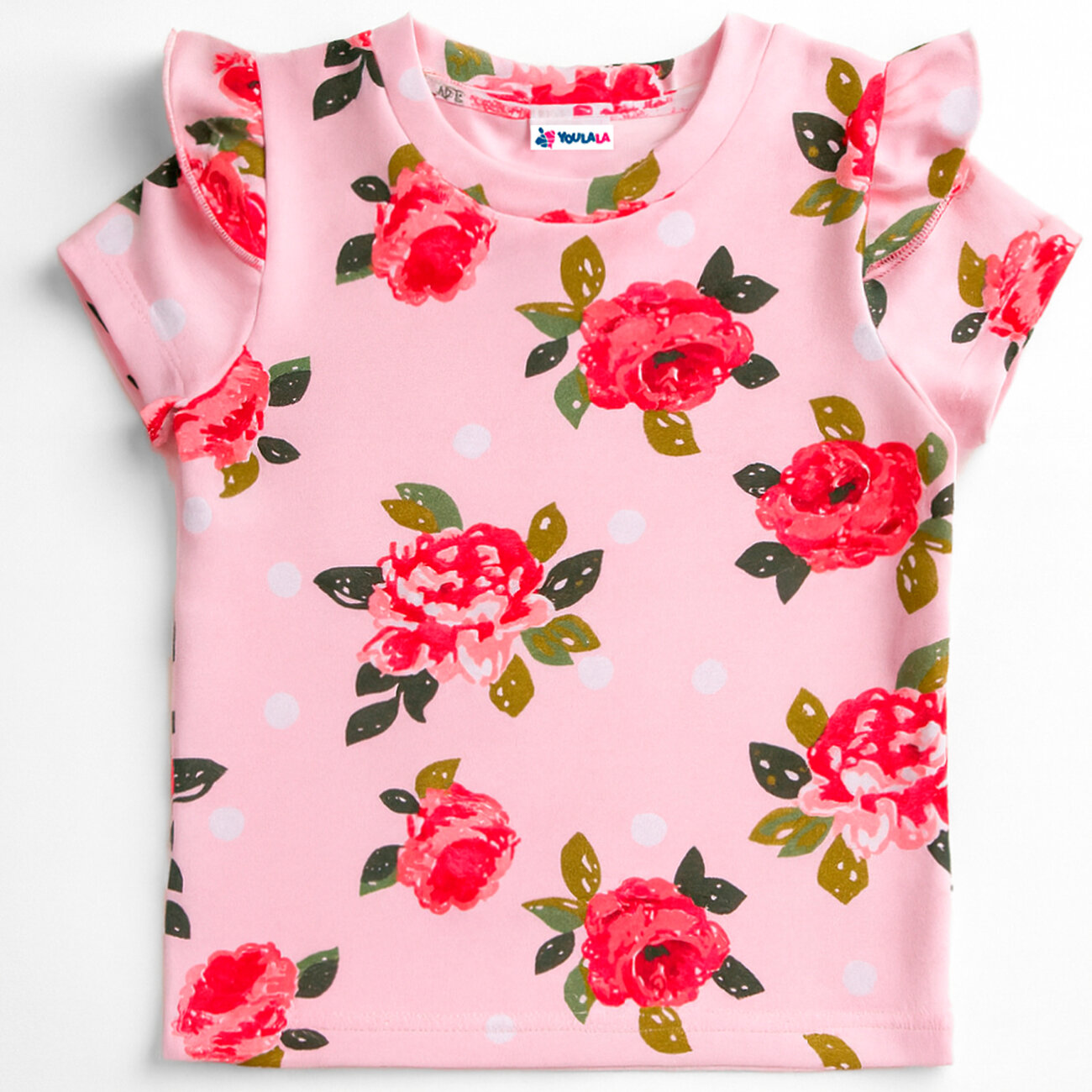 YOULALA Фуфайка 574405 1679200516 розовый