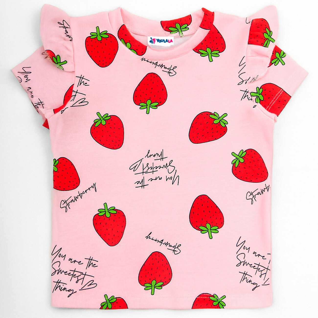 YOULALA Фуфайка 574406 1679200522 розовый