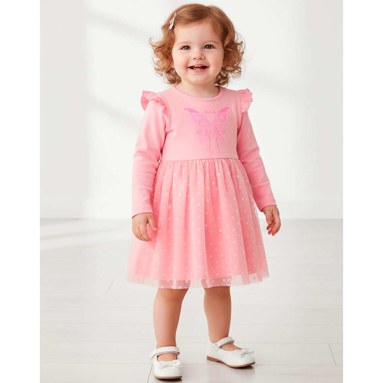 YOULALA Платье 574410 1905200301 розовый