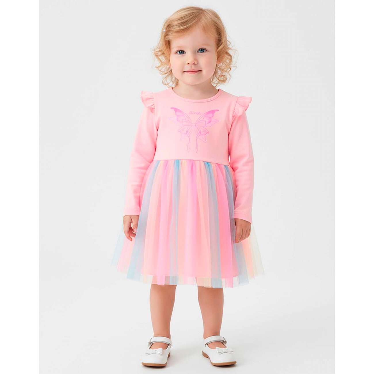 YOULALA Платье 574411 1905200303 розовый