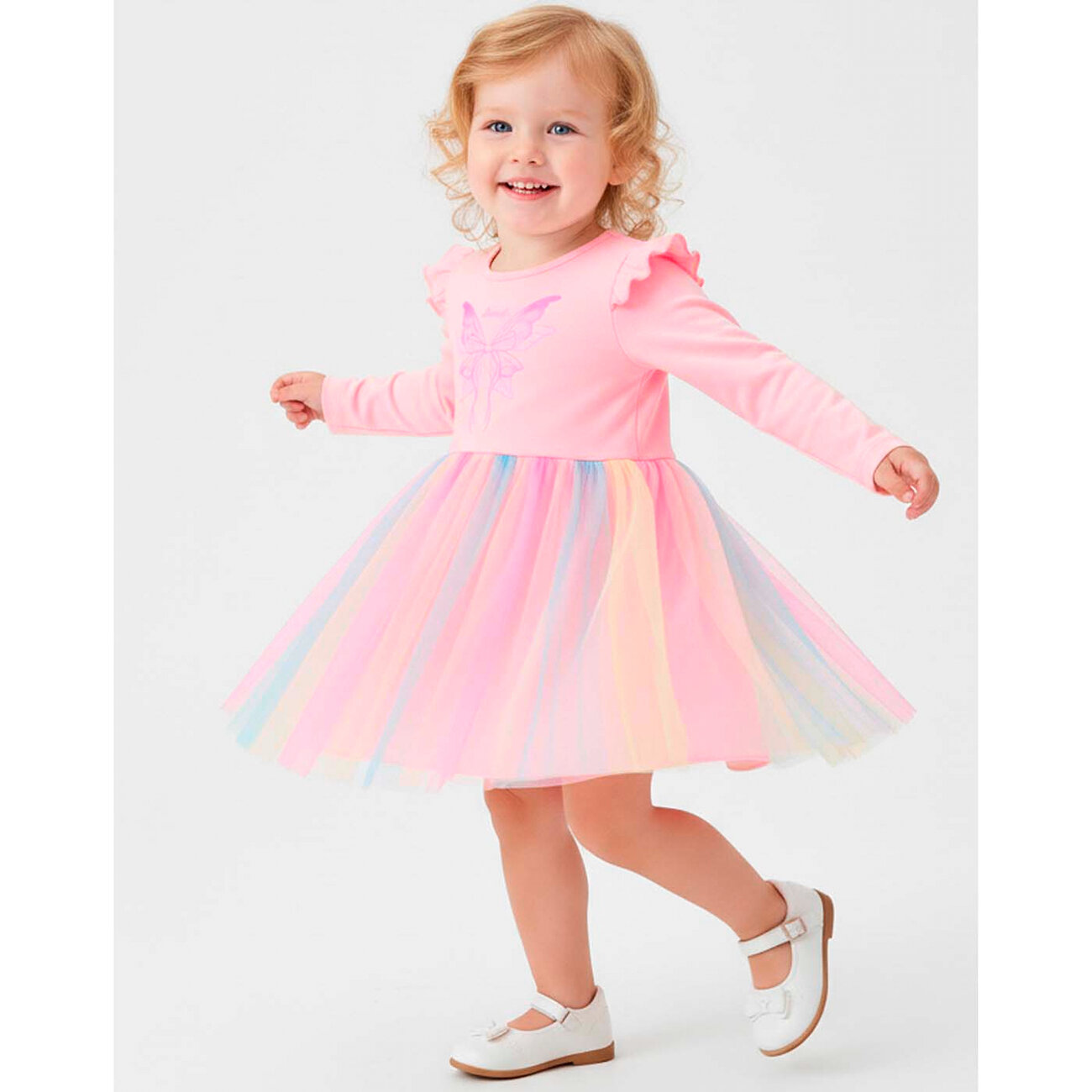 YOULALA Платье 574411 1905200303 розовый