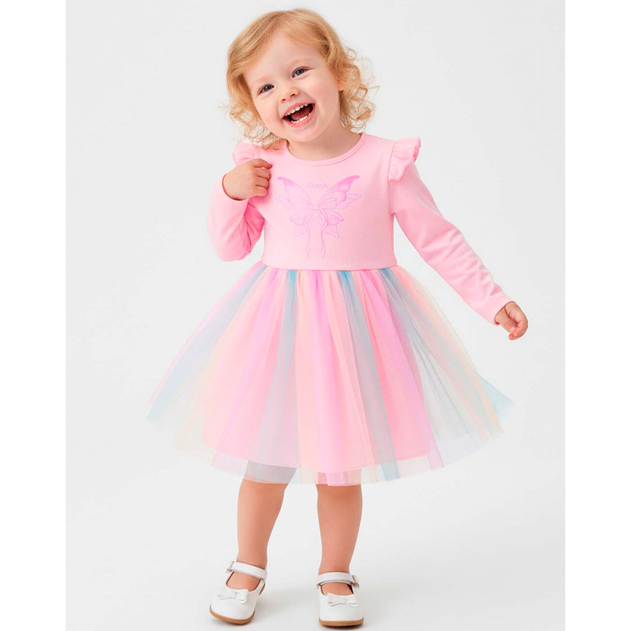 YOULALA Платье 574411 1905200303 розовый