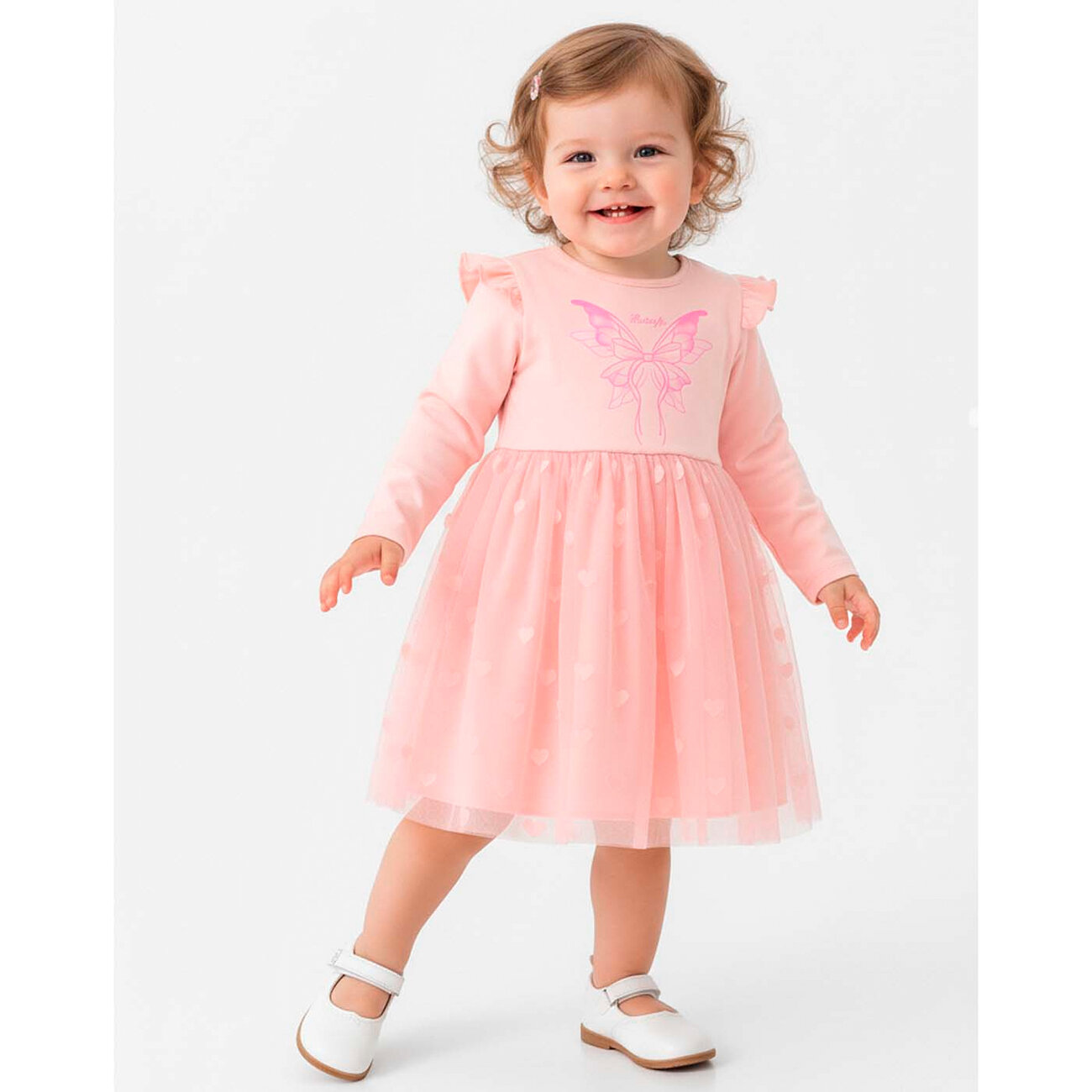 YOULALA Платье 574412 1905200302 персиковый