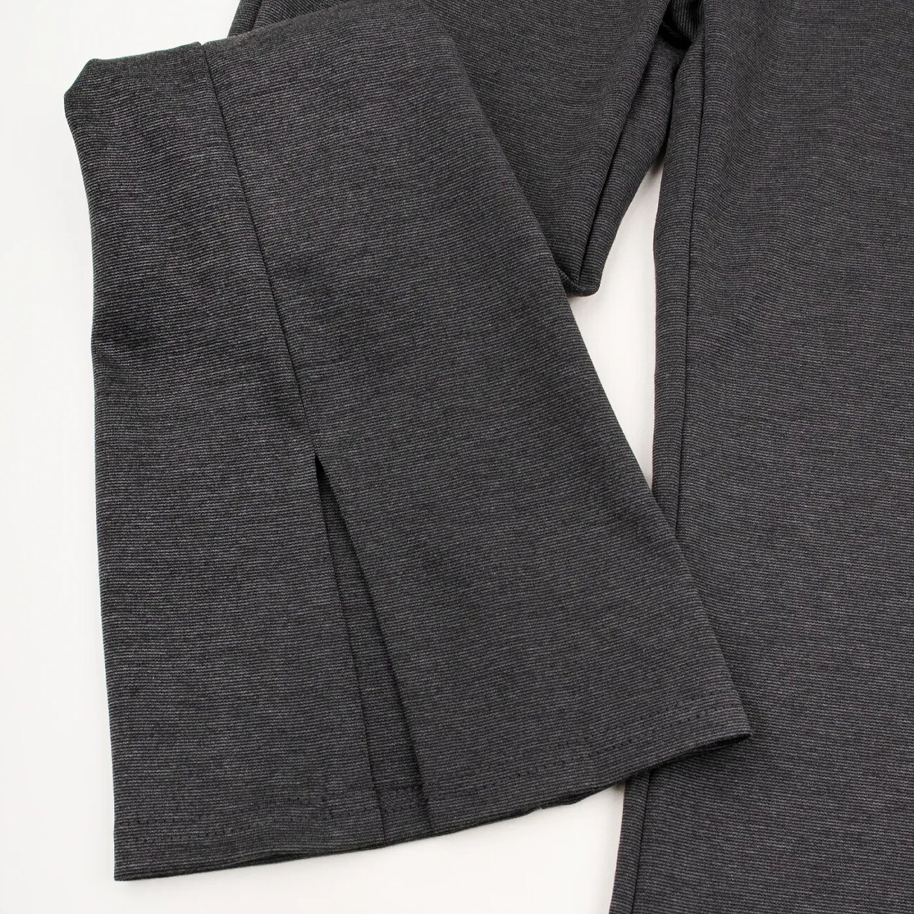 YOULALA Брюки 574413 2045900201 темно-серый/меланж