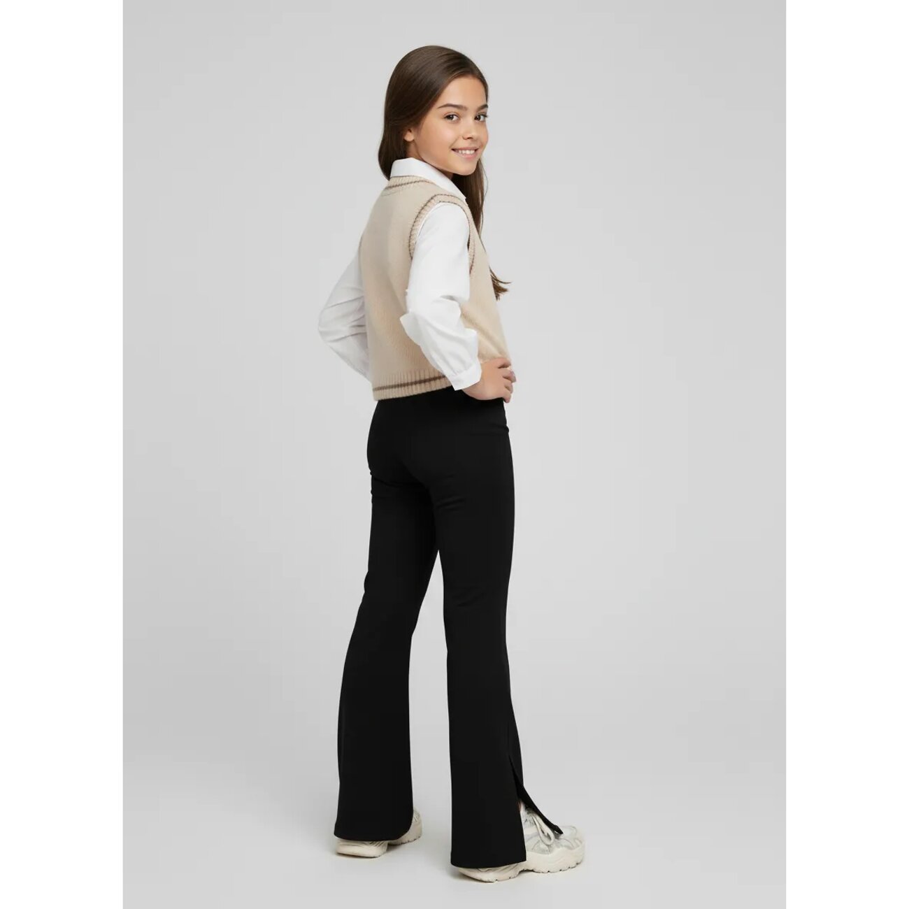 YOULALA Брюки 574415 2045900203 черный