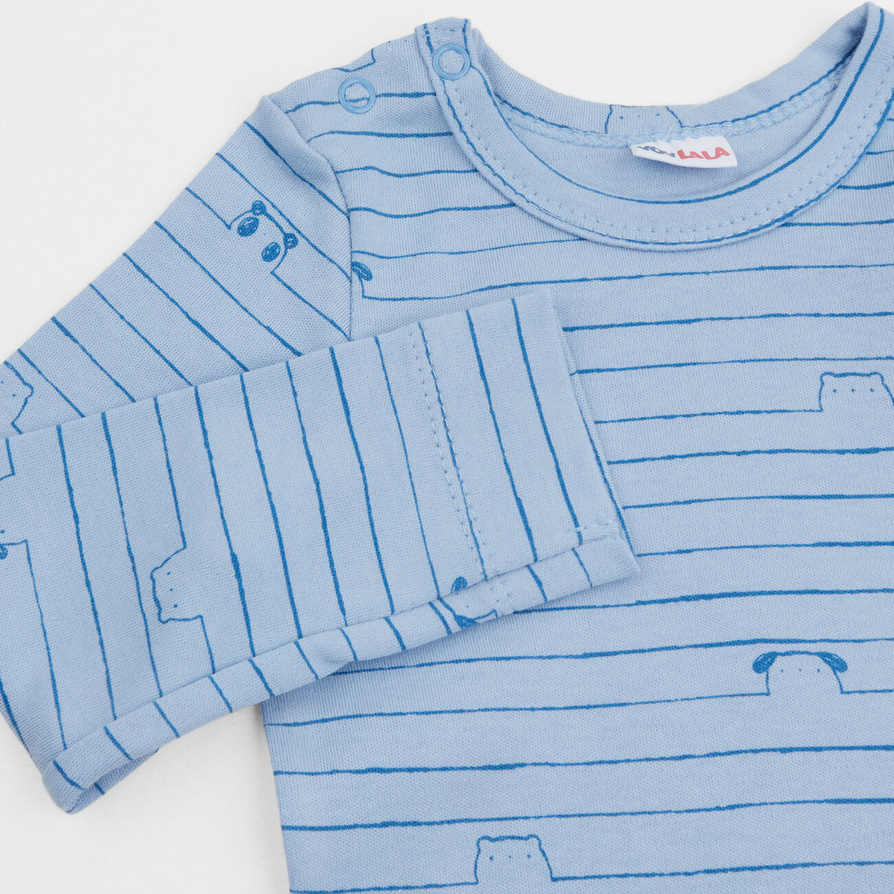 YOULALA Джемпер 574417 1461200205 голубой