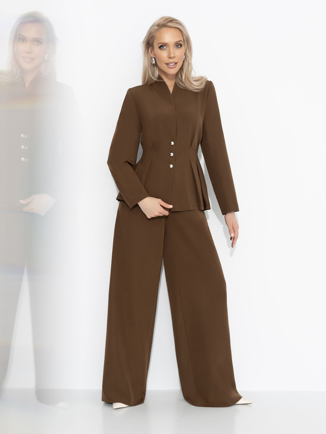 CHARUTTI Костюм 574419 12464 Коричневый