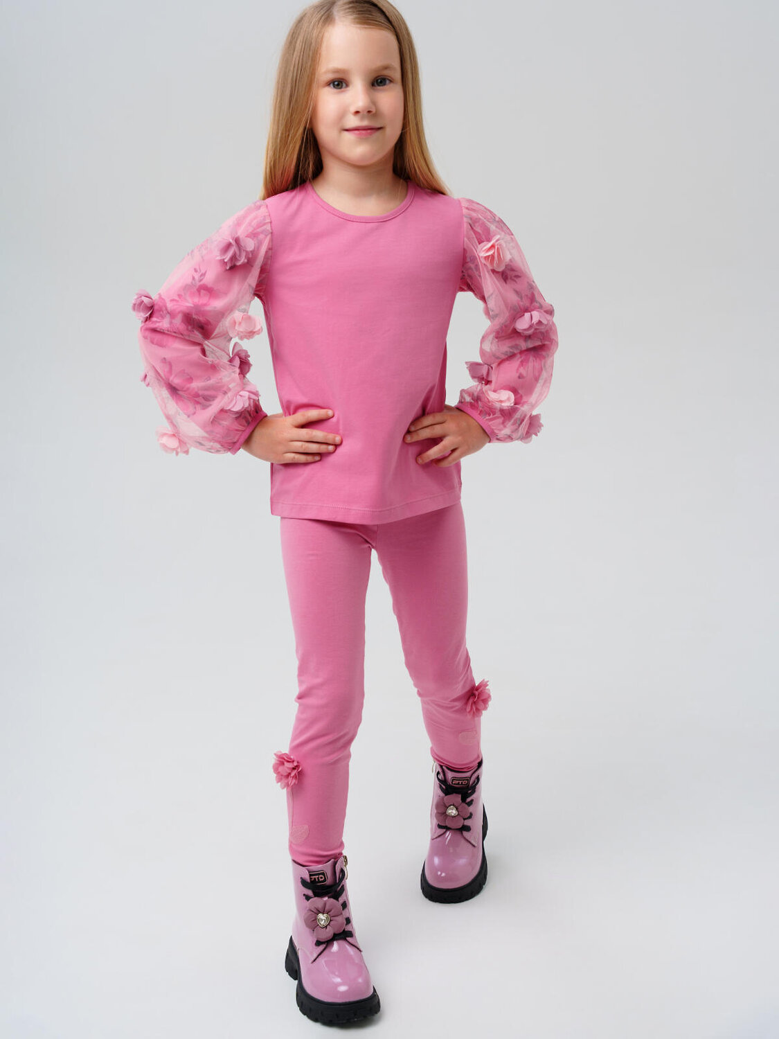 PLAYTODAY Ботинки 574421 32522702 розовый