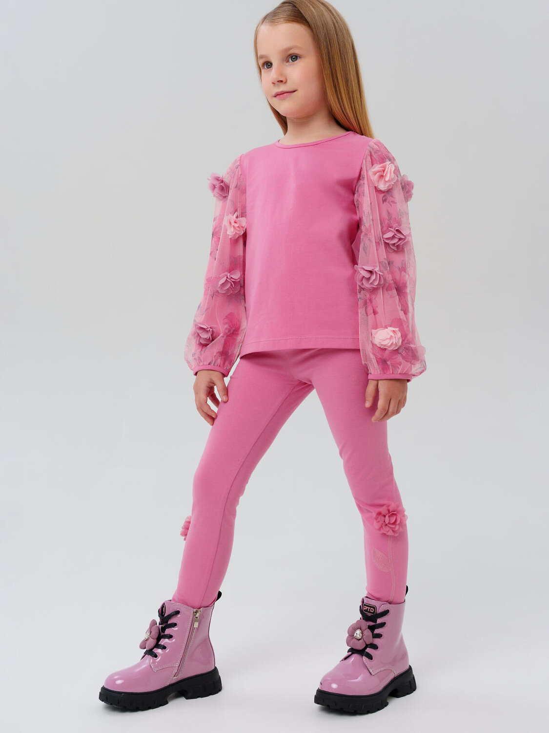 PLAYTODAY Ботинки 574421 32522702 розовый