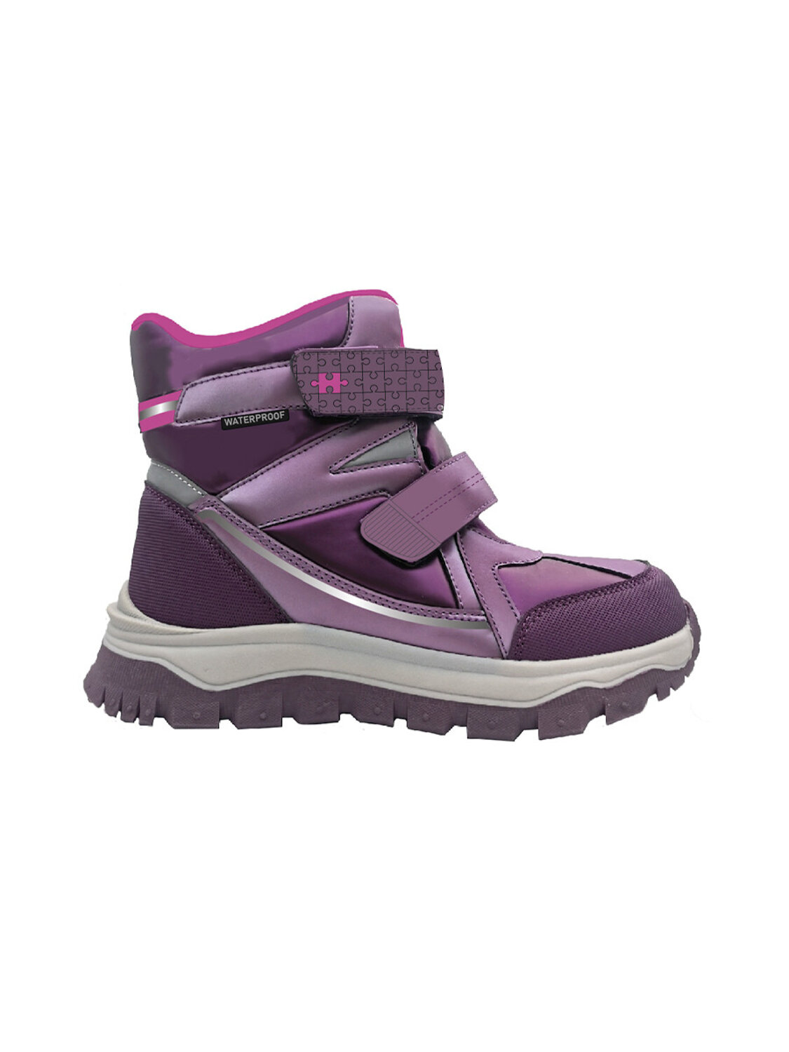 PLAYTODAY Ботинки 574422 32522712 фиолетовый
