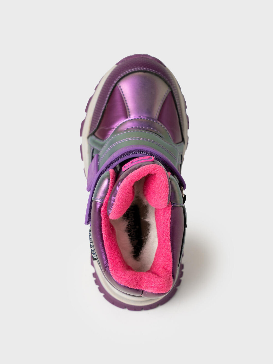 PLAYTODAY Ботинки 574422 32522712 фиолетовый