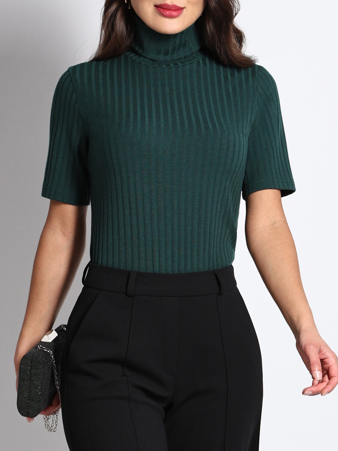 DStrend Водолазка 574426 БМ-1045 Зелёный