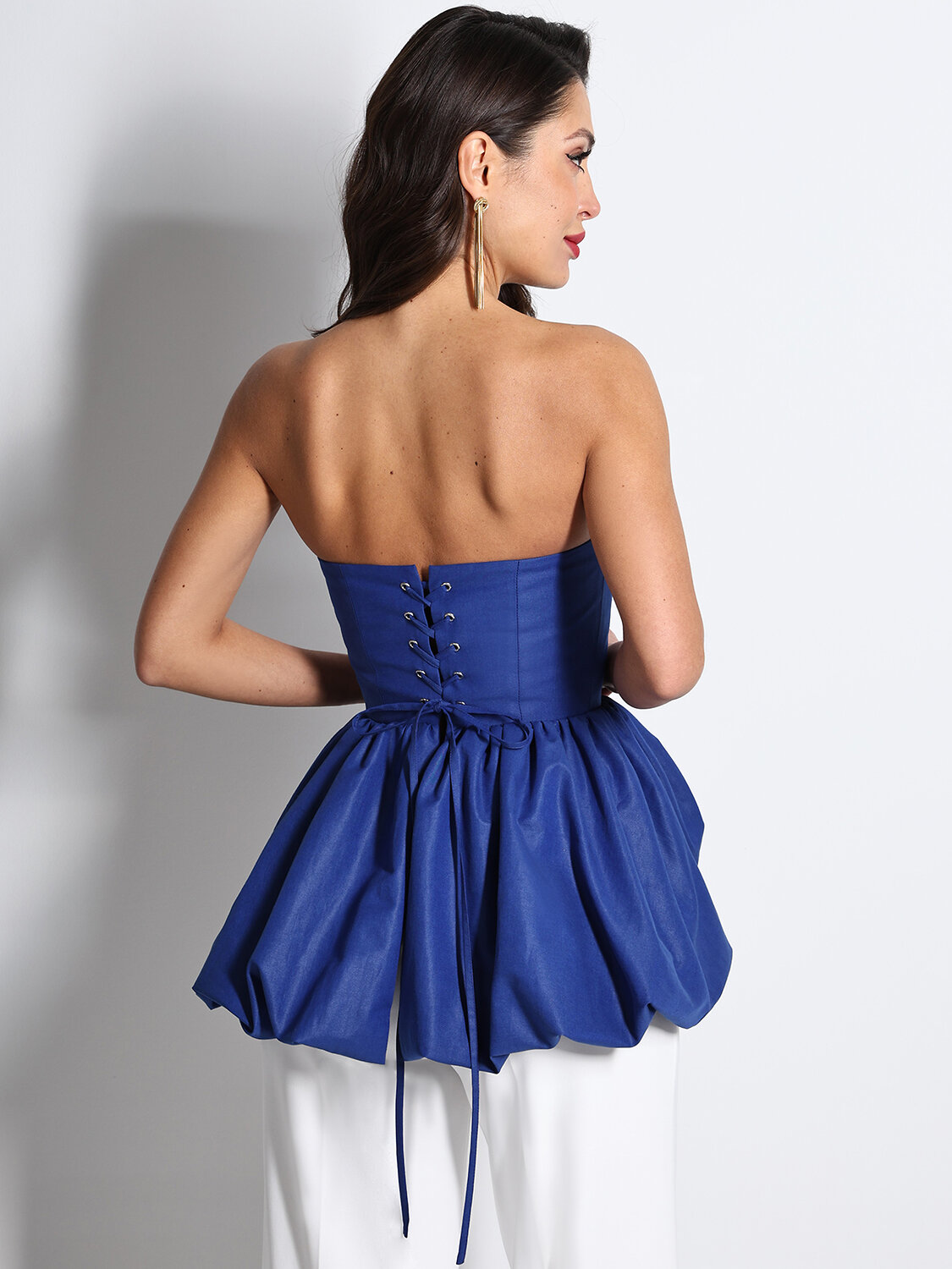 DStrend Блузка 574430 ЮС-1062 Синий