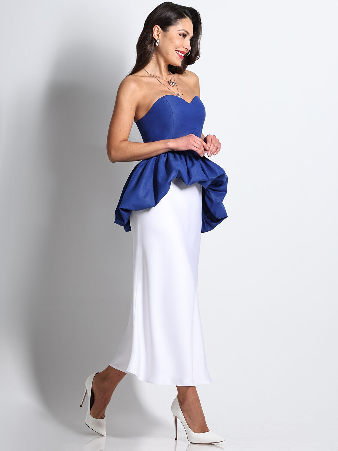 DStrend Блузка 574430 ЮС-1062 Синий