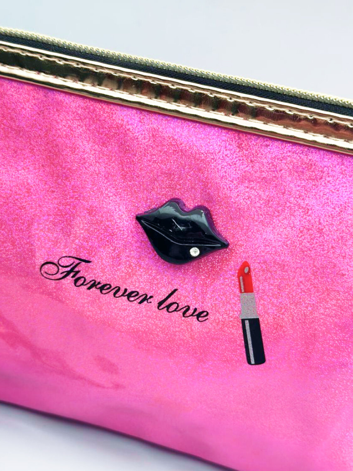 Sunflower Косметичка женская 830-1, губы, розовый 574433 12373 