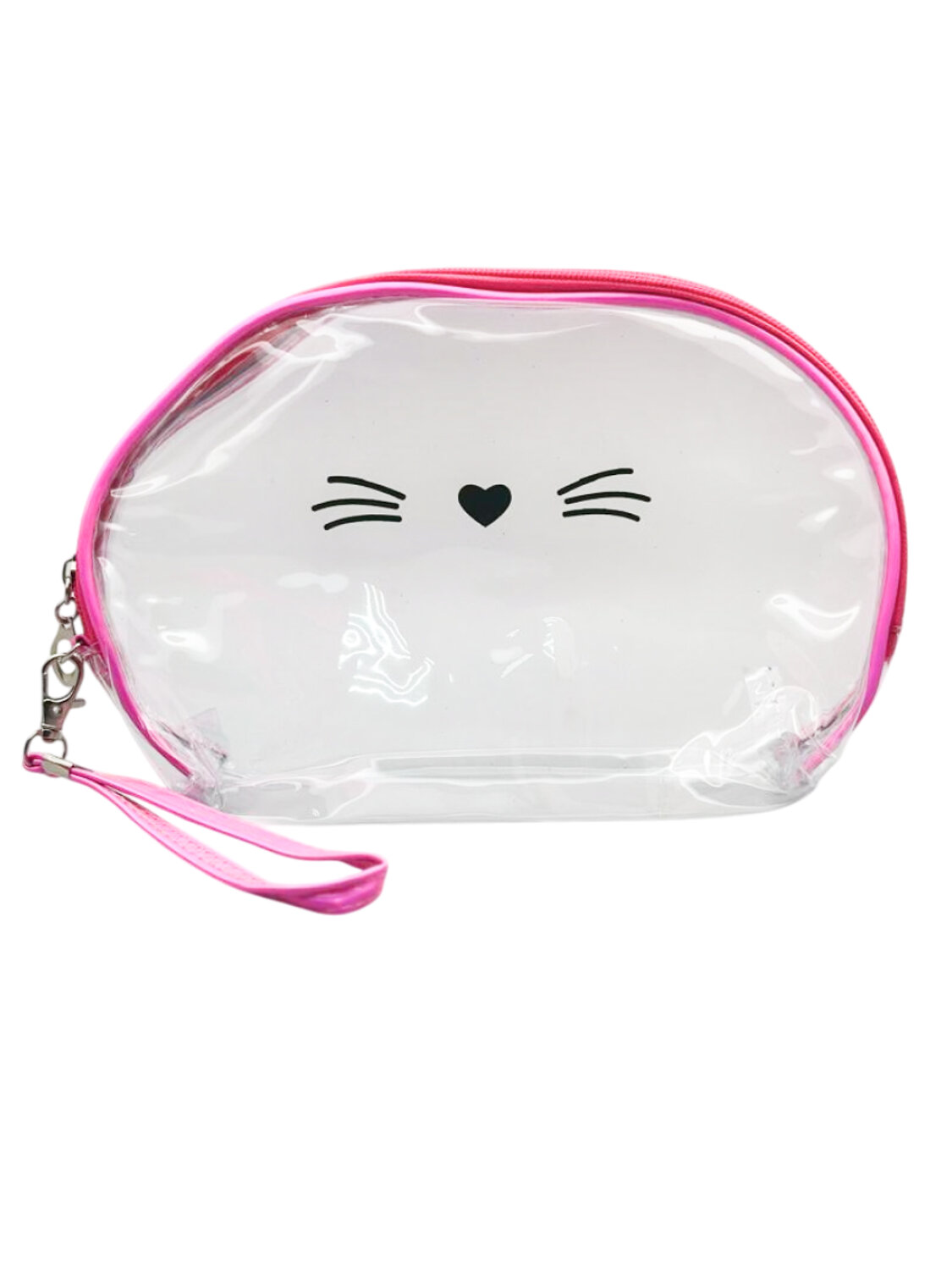 Sunflower Набор женских косметичек 526, 2 шт., розовый, прозрачный 574435 21019 