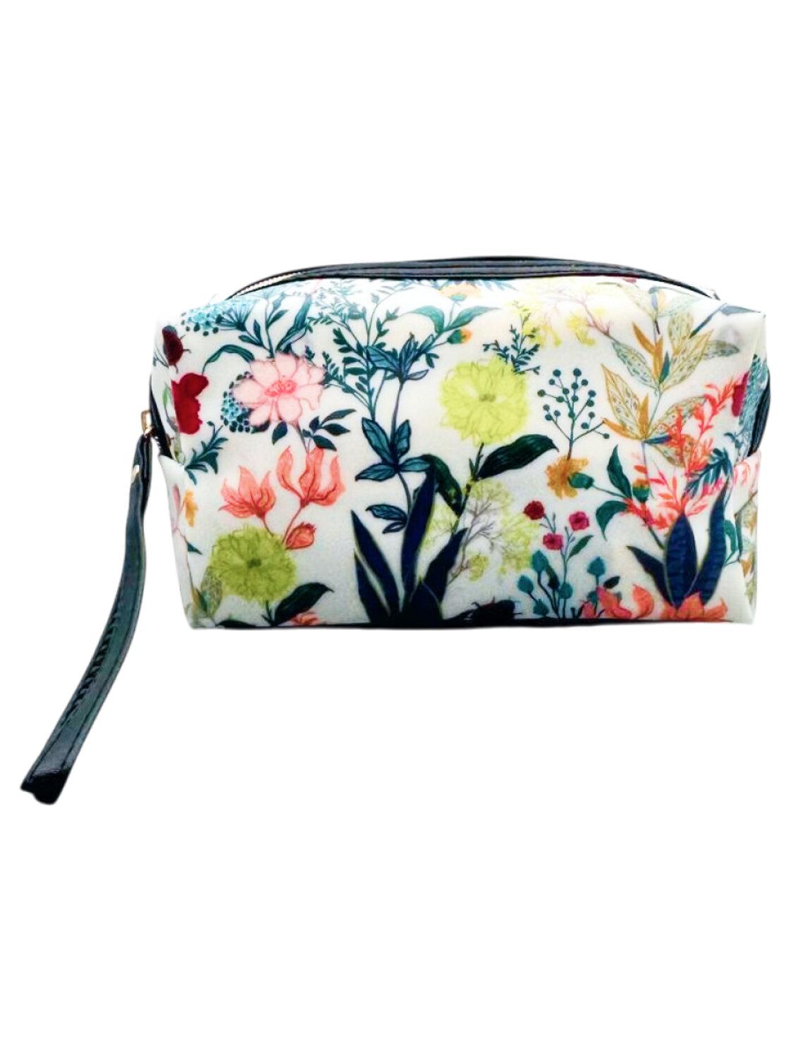 Sunflower Косметичка-пенал женская непромокаемая 1605, разноцветные цветы и травы 574439 21021 