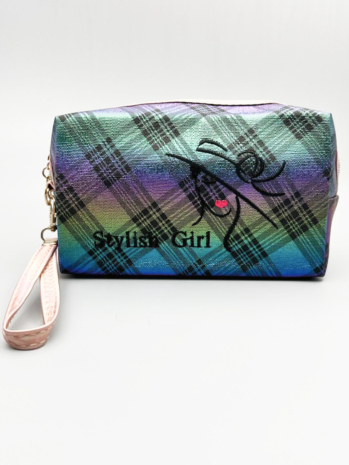 Sunflower Косметичка-пенал 11653-5 Stylish Girl, разноцветный 574441 21006 