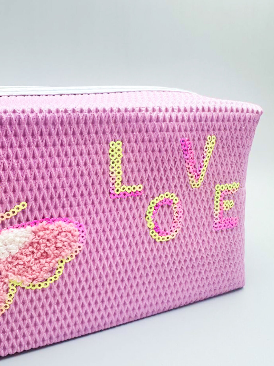 Sunflower Пенал-косметичка детская LOVE 11653-7, сиреневый 574443 21004 