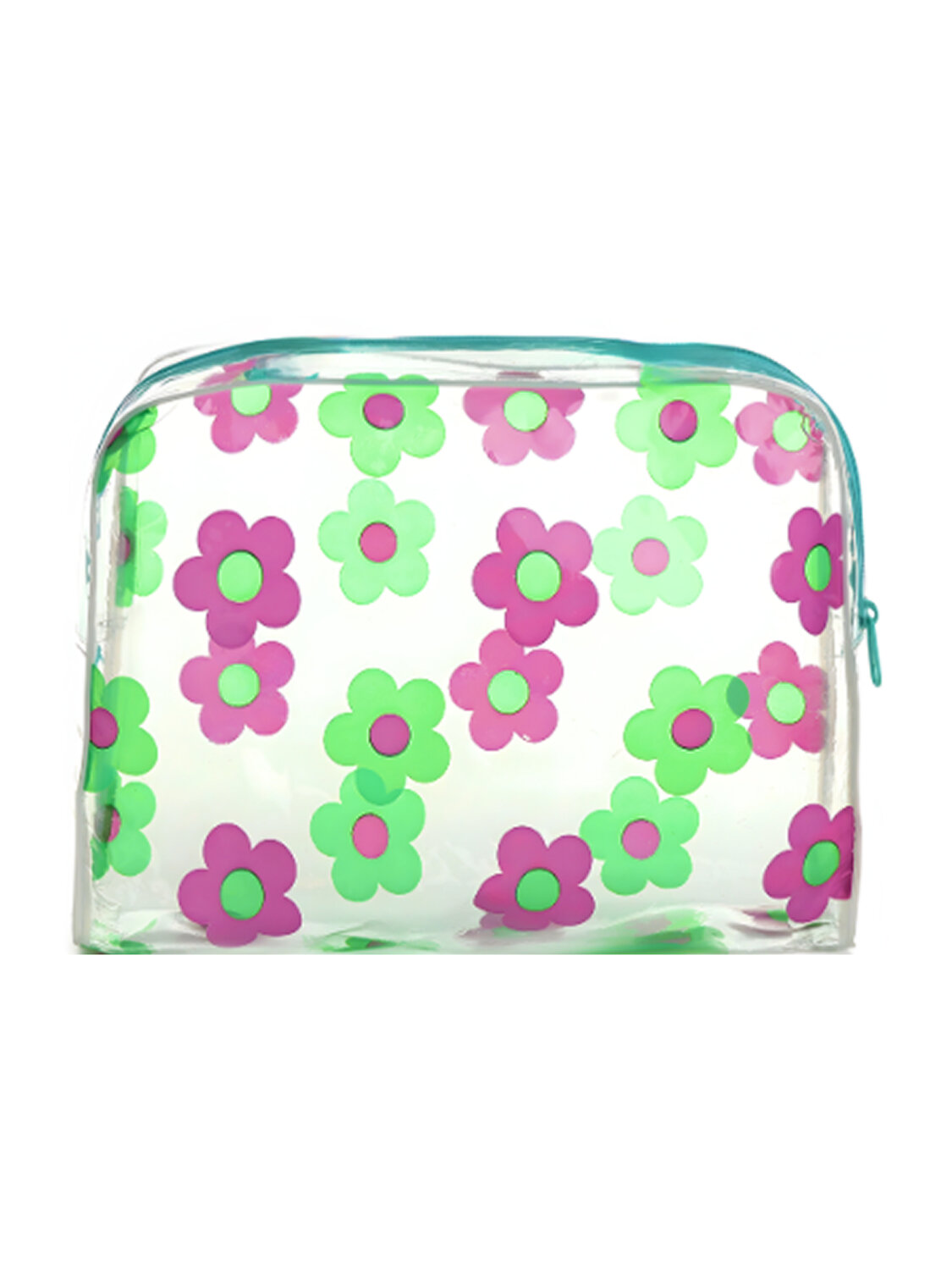 Sunflower Косметичка банная непромокаемая прозрачная, цветы 574448 5871 