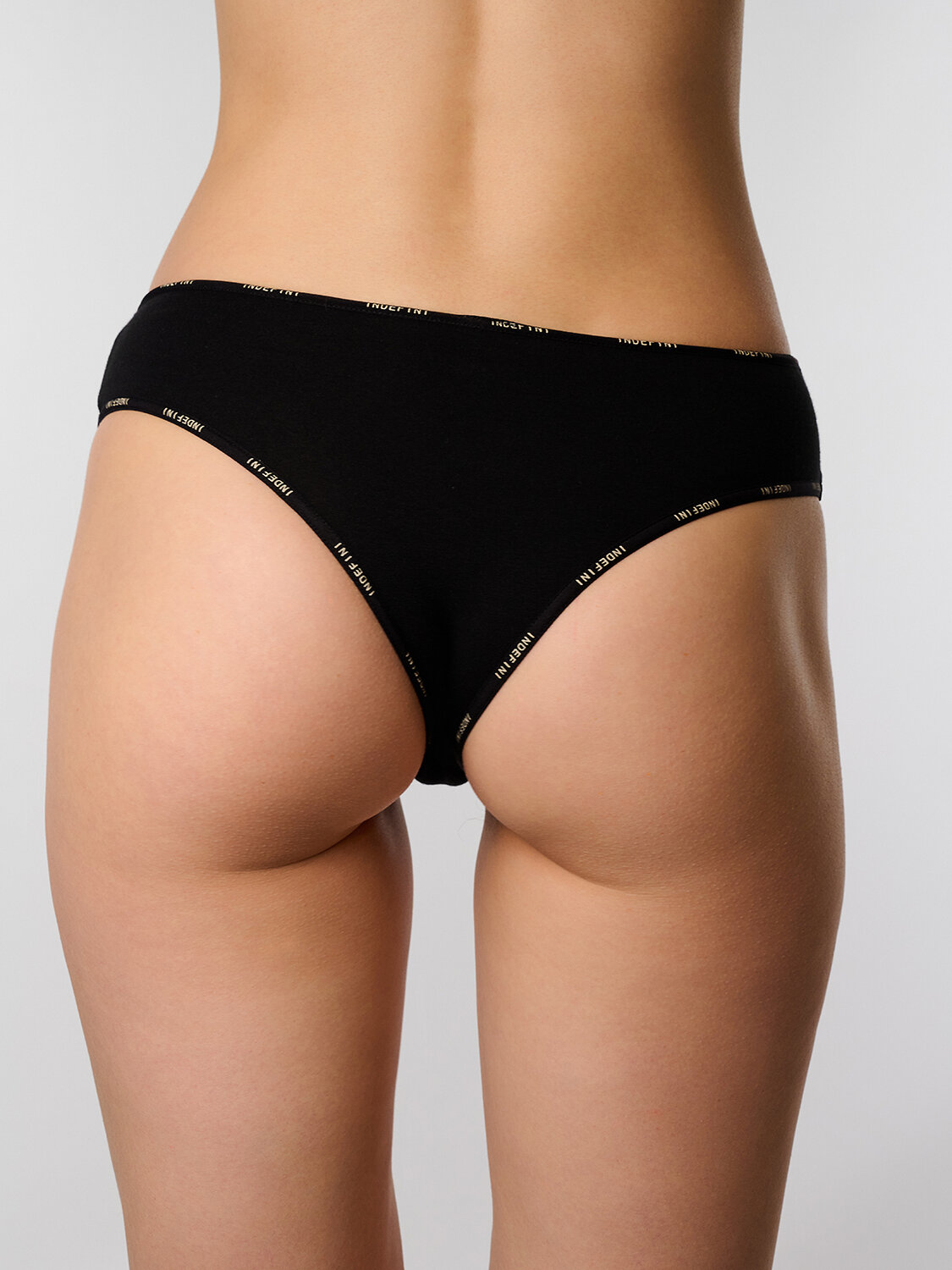 INDEFINI Трусы 574467 5256LDF Черный