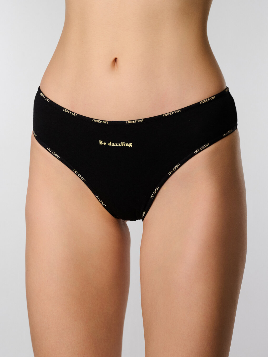 INDEFINI Трусы 574467 5256LDF Черный