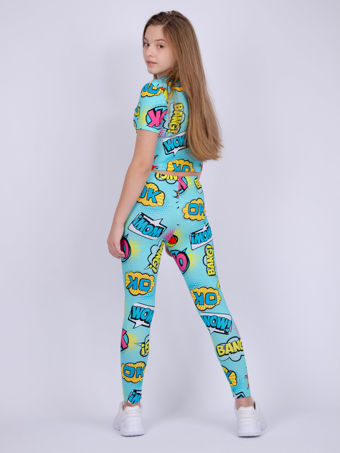 Malina Костюм 574469 КД-99б бирюзовый